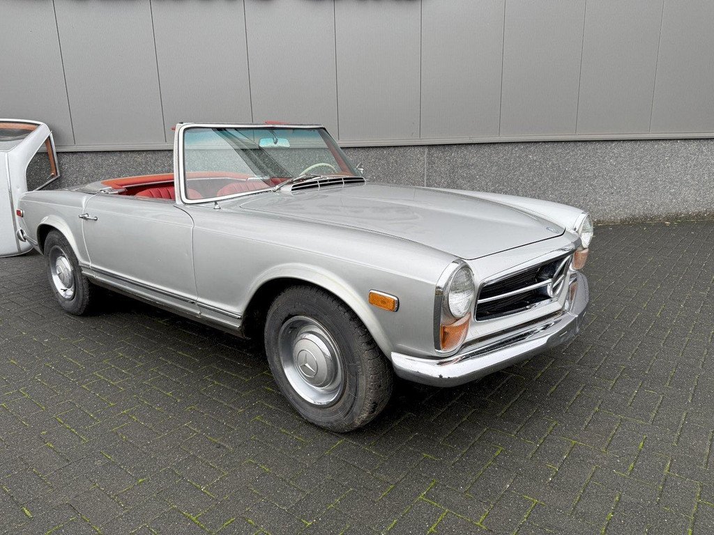1965 Mercedes-Benz SL Pagode - 230SL, foto 4