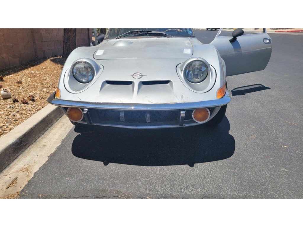 1971 Opel GT - Coupe, foto 10