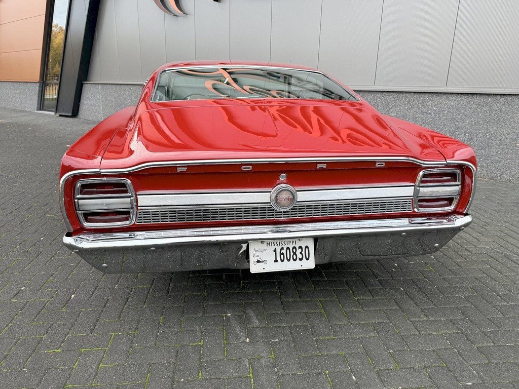 1969 Ford Torino - Sportsroof GT351, foto 7