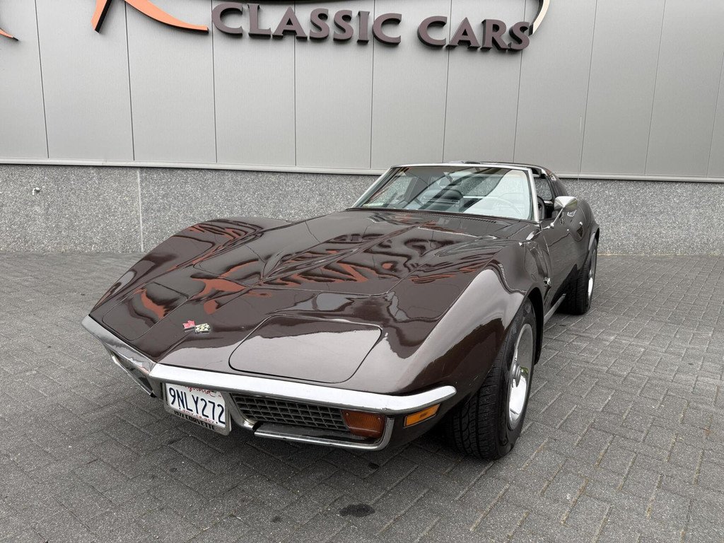 1972 Chevrolet Corvette - C3, foto 9