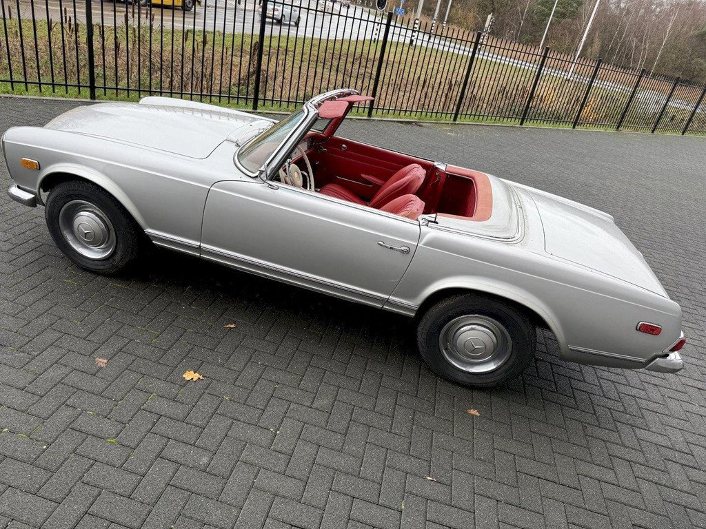 1965 Mercedes-Benz SL Pagode - 230SL, foto 8