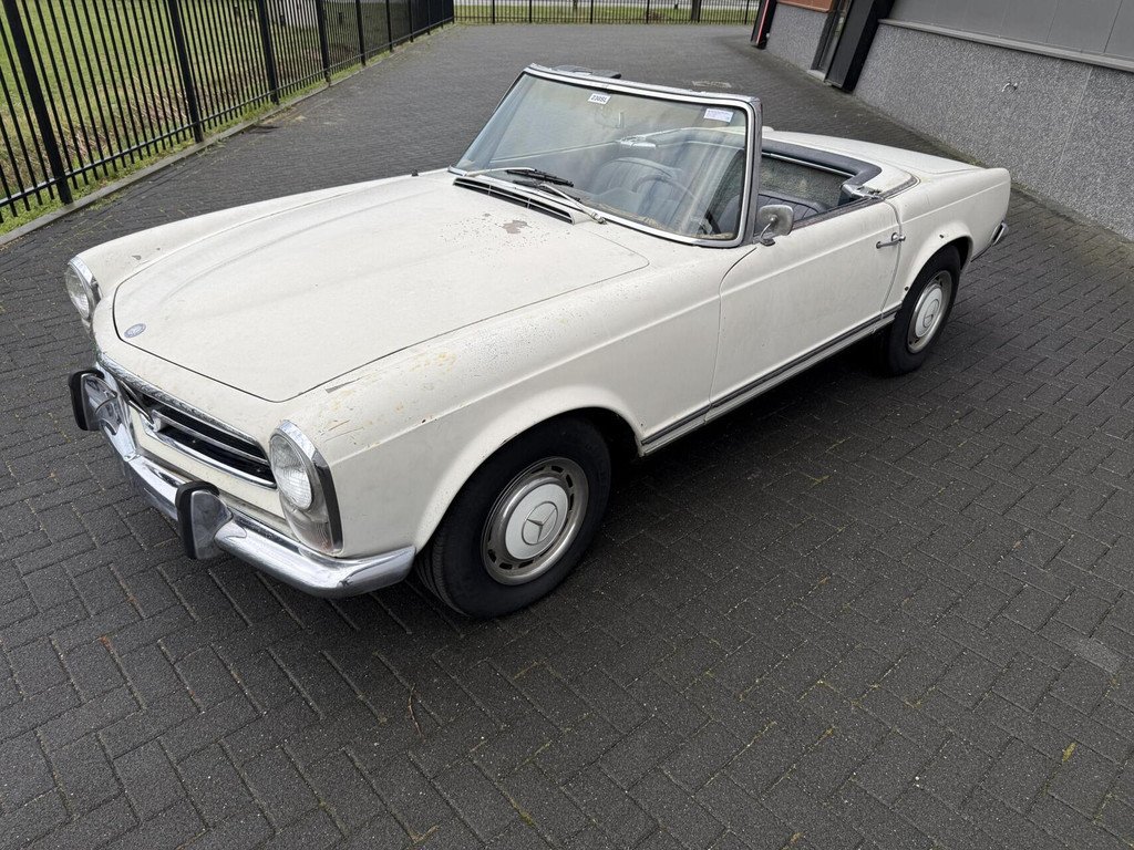 1966 Mercedes-Benz SL Pagode - 230SL, foto 8