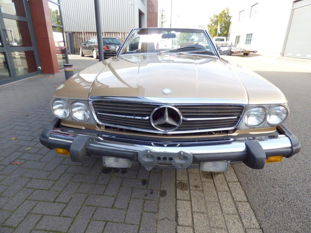 1988 Mercedes-Benz SL - 560SL, foto 6