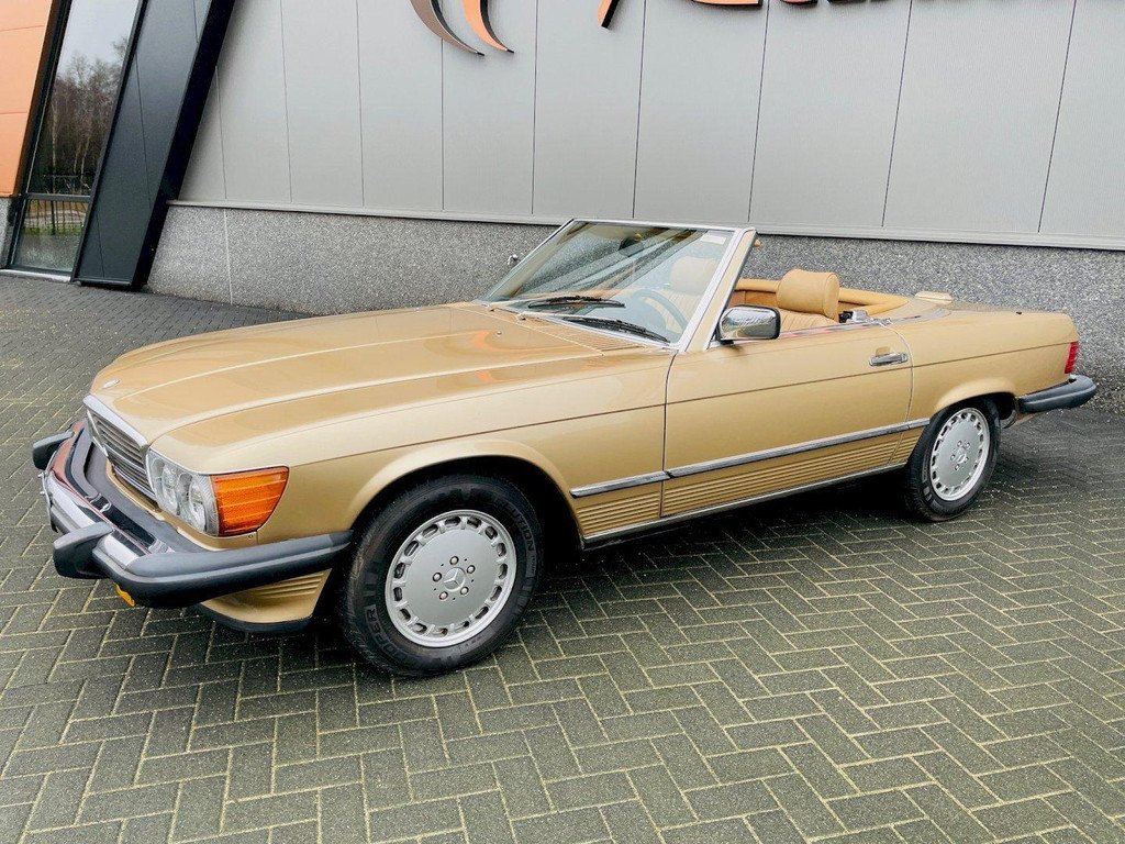 1988 Mercedes-Benz SL - 560SL, foto 3