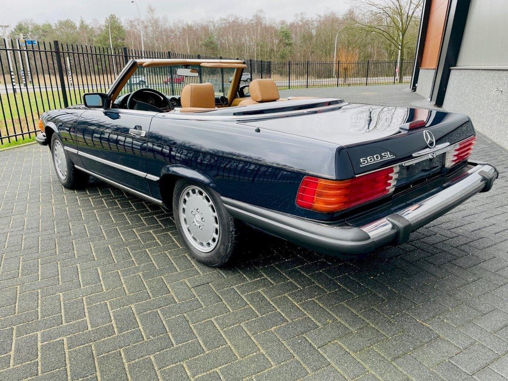 1988 Mercedes-Benz SL - 560SL, foto 9