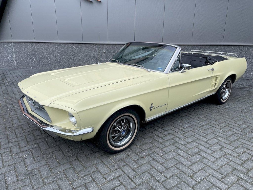 1967 Ford Mustang - Convertible s-code 390-320hp, foto 3
