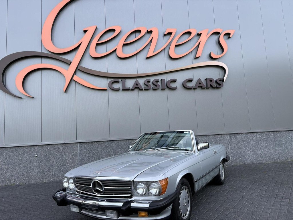 1986 Mercedes-Benz SL - 560SL, foto 2
