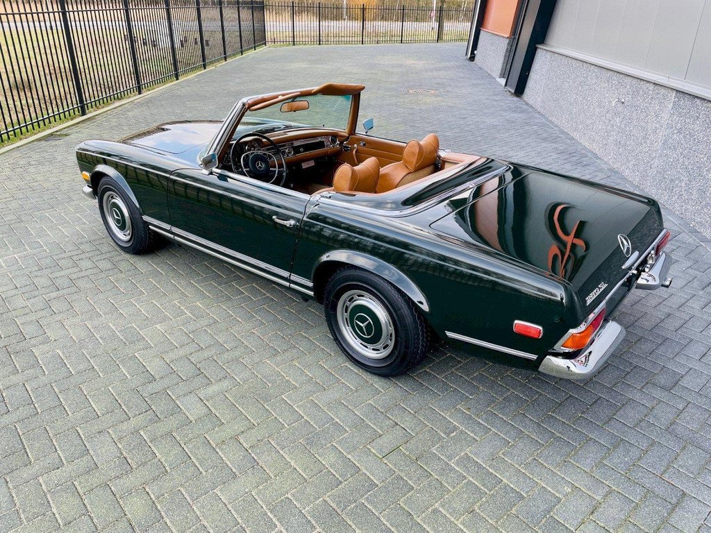 1970 Mercedes-Benz SL Pagode - 280SL, foto 11