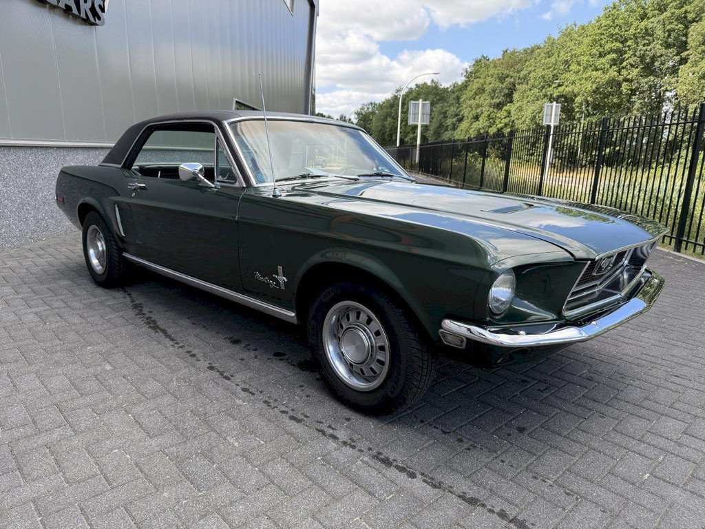 1967 Ford Mustang - Coupe S-Code 390, foto 8