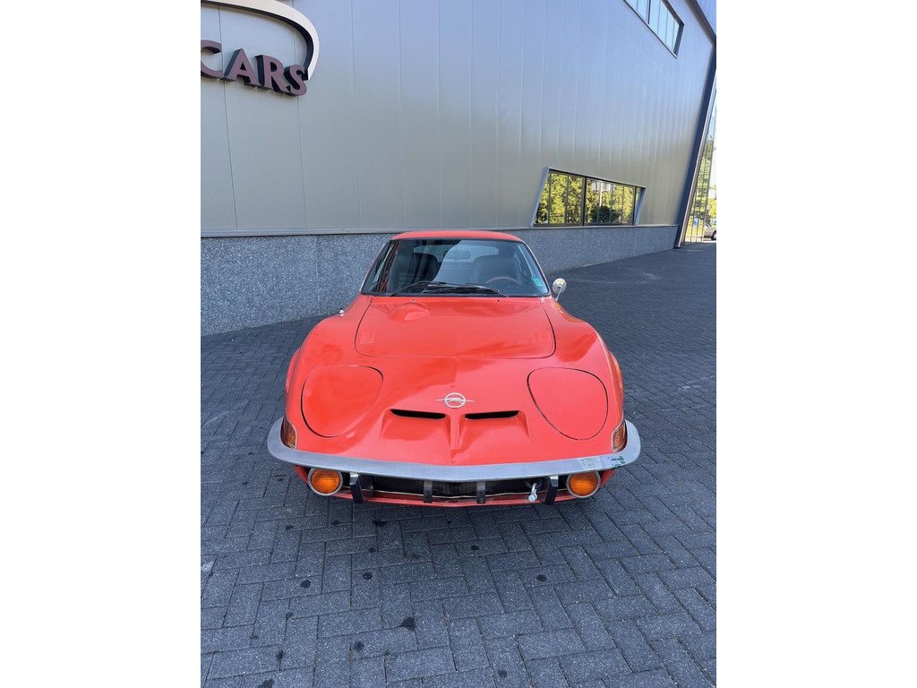 1971 Opel GT - Coupe, foto 7