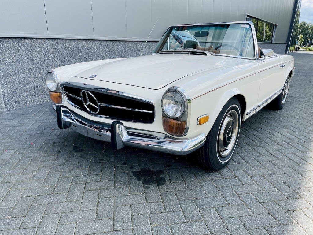 1969 Mercedes-Benz SL Pagode - 280SL, foto 5