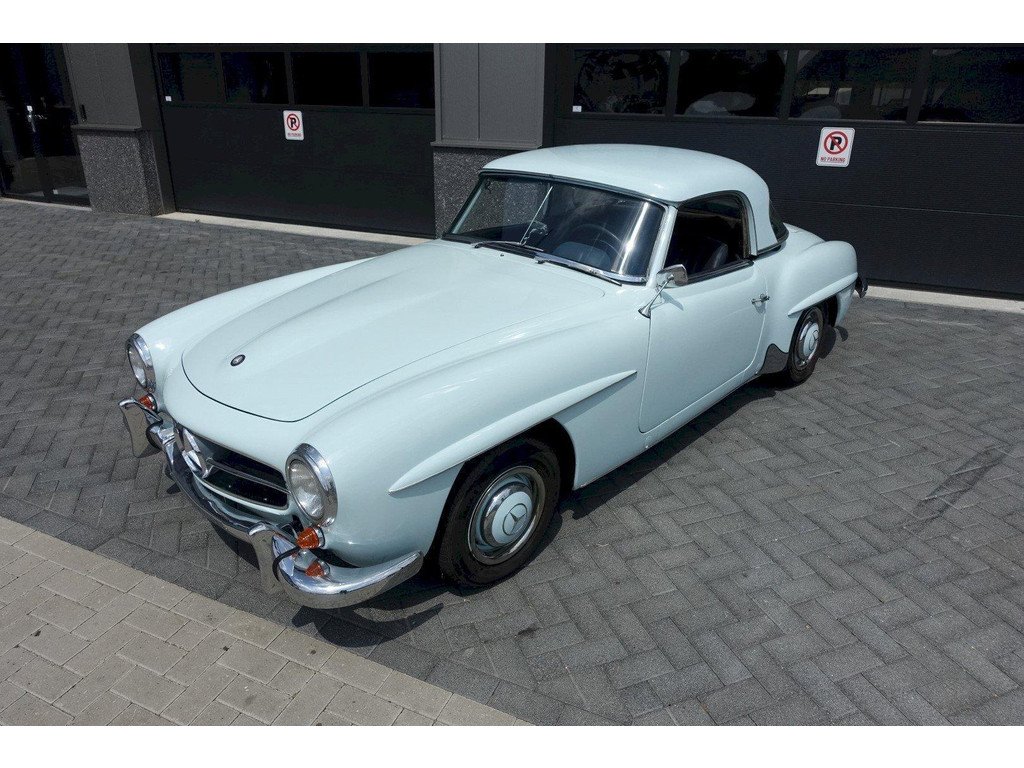 1957 Mercedes-Benz SL 190 - Cabriolet, foto 8