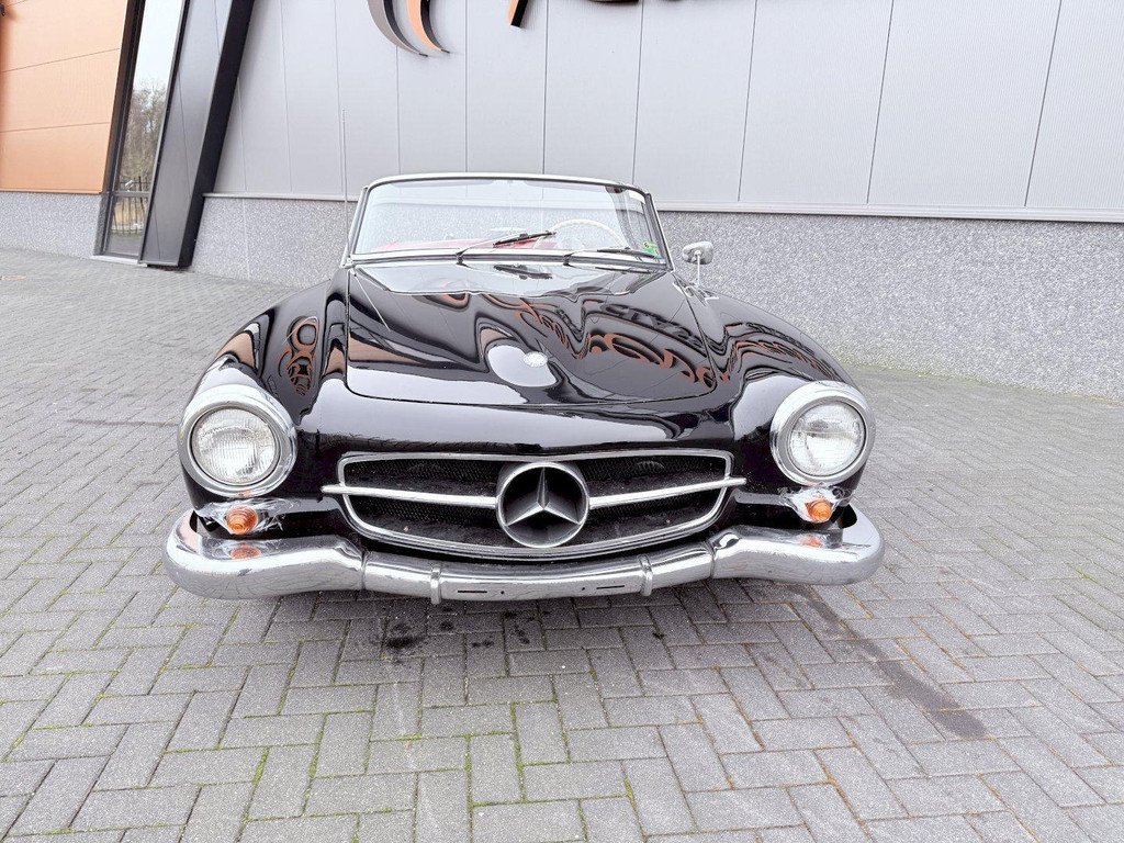 1962 Mercedes-Benz SL 190 - Cabriolet, foto 4