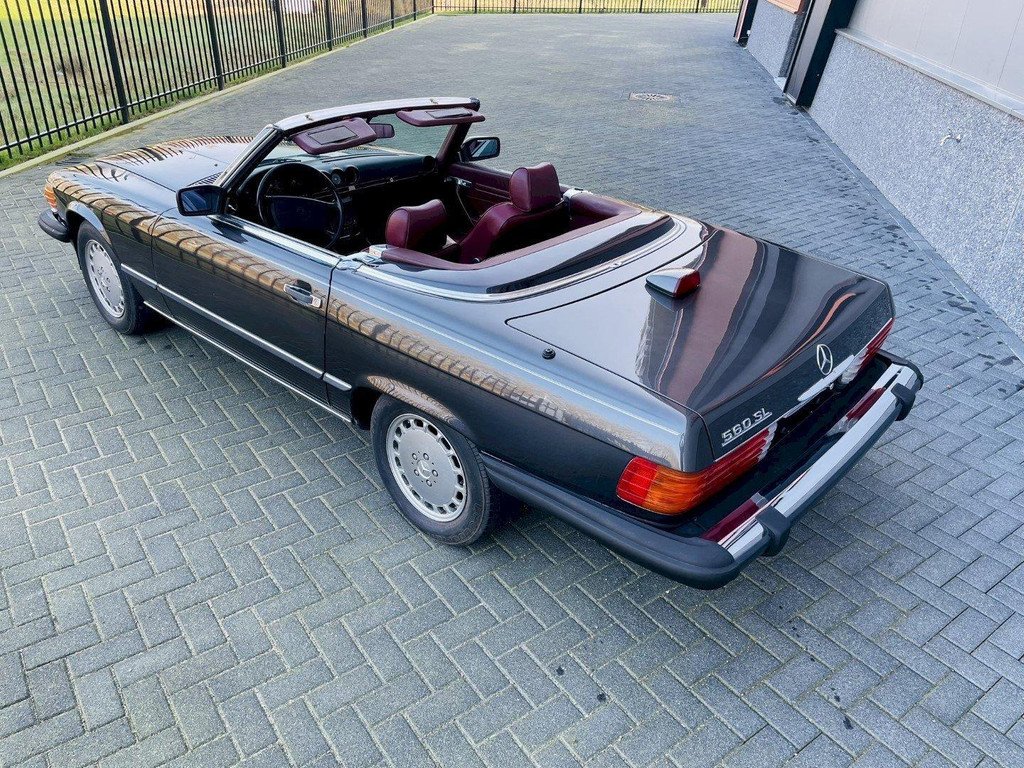 1987 Mercedes-Benz SL - 560SL, foto 10