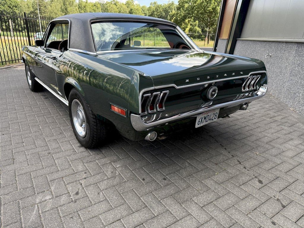 1967 Ford Mustang - Coupe S-Code 390, foto 9
