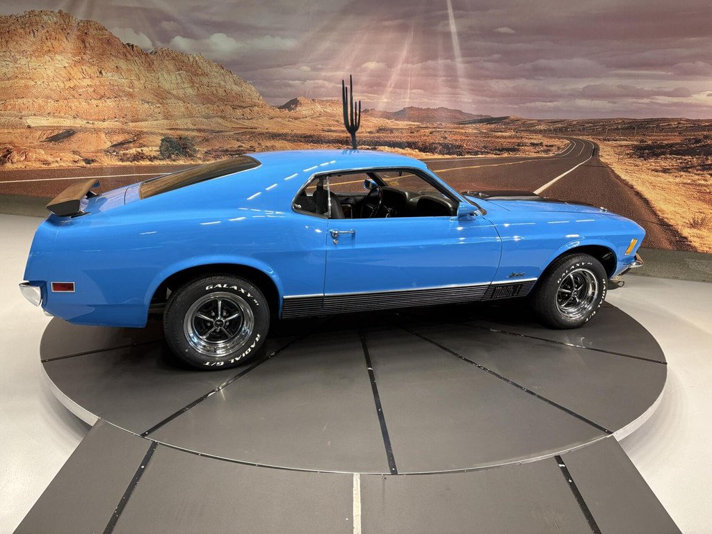 1970 Ford Mustang - Mach 1, foto 5