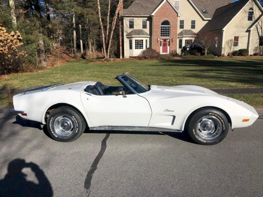 1973 Chevrolet Corvette - C3 Convertible, foto 3