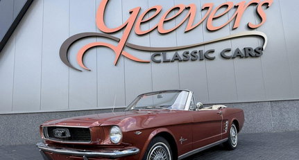 1966 Ford Mustang - Convertible