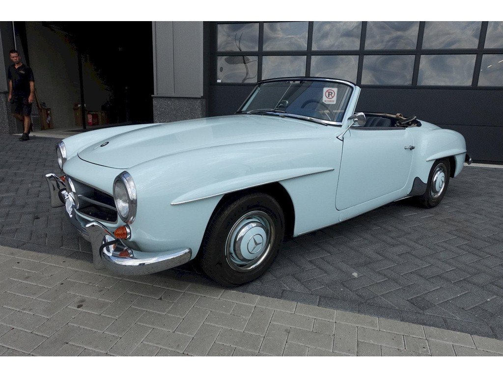1957 Mercedes-Benz SL 190 - Cabriolet, foto 9
