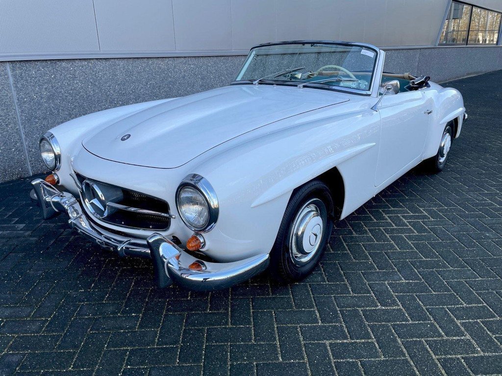 1955 Mercedes-Benz SL 190 - Cabriolet, foto 4