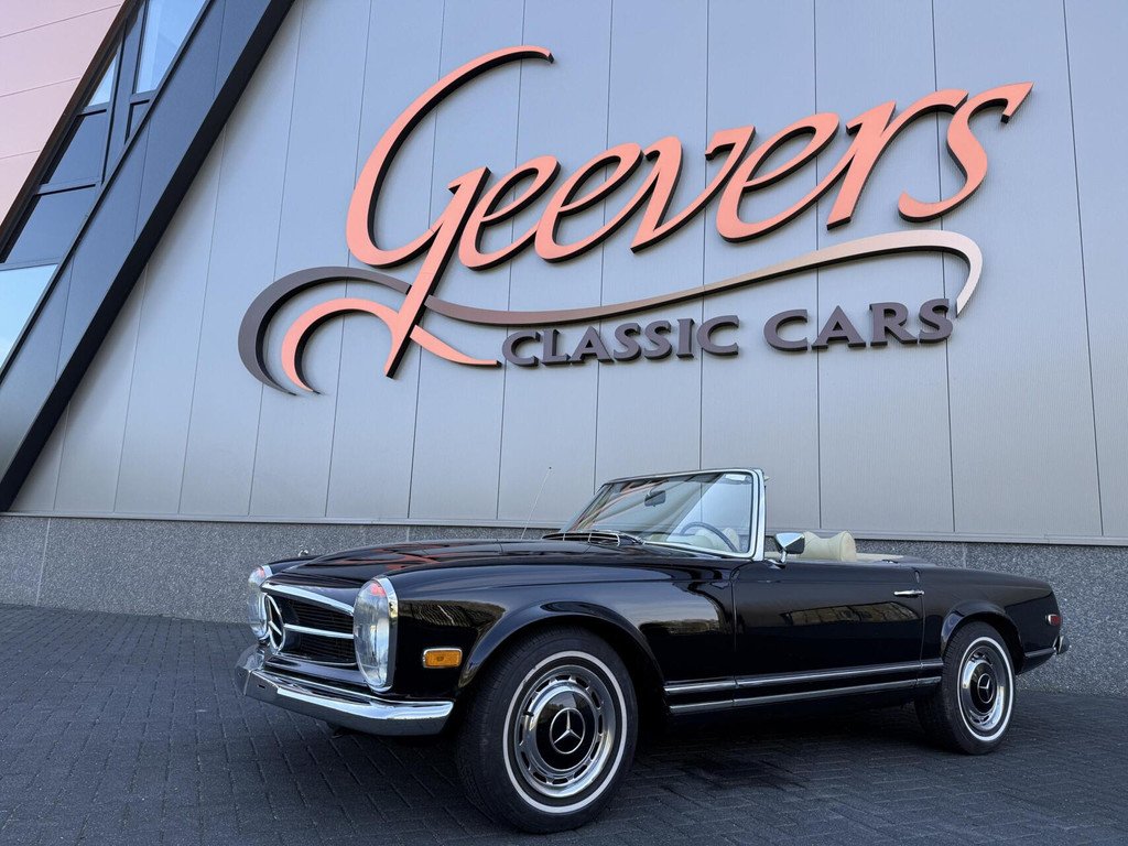 1969 Mercedes-Benz SL Pagode - 280SL, foto 2