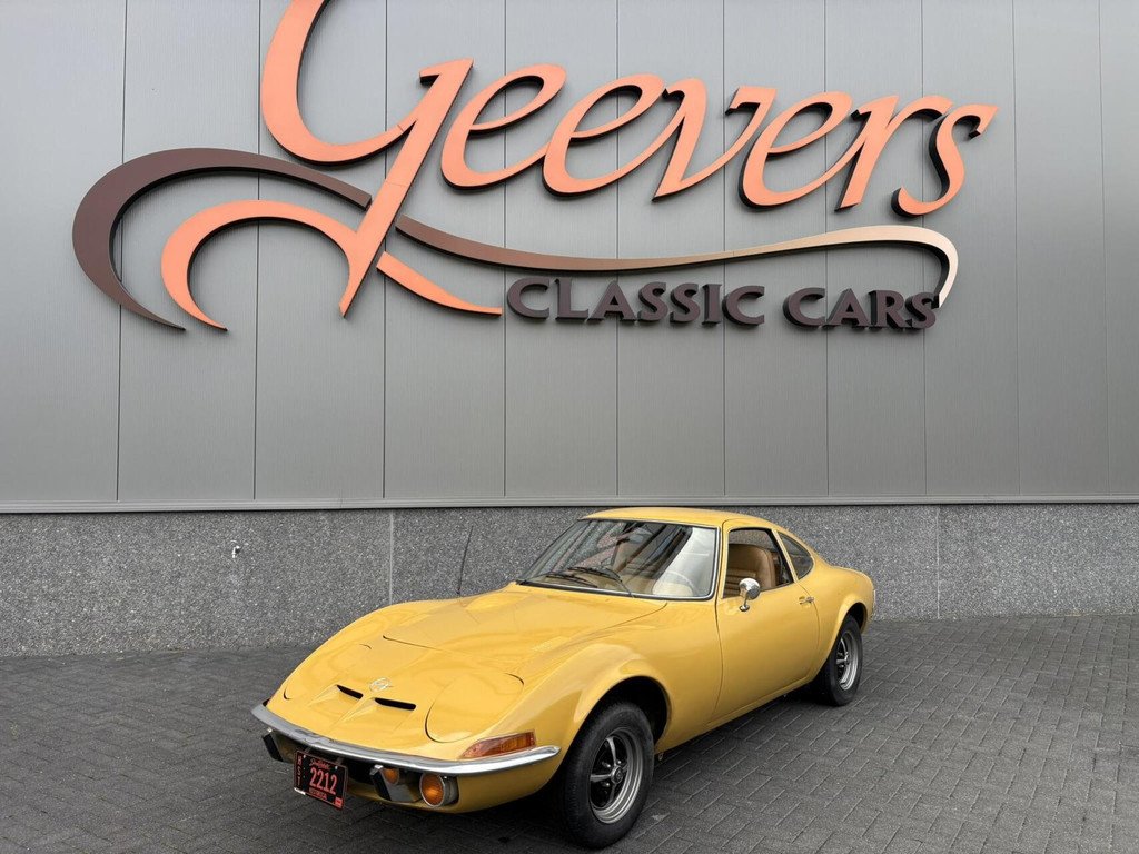 1973 Opel GT - Coupe, foto 1