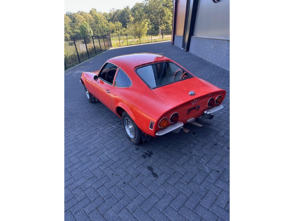 1971 Opel GT - Coupe, foto 11