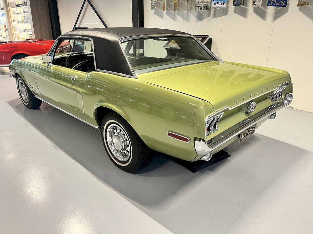 1968 Ford Mustang - Coupe X-code 390 long time owned, foto 5