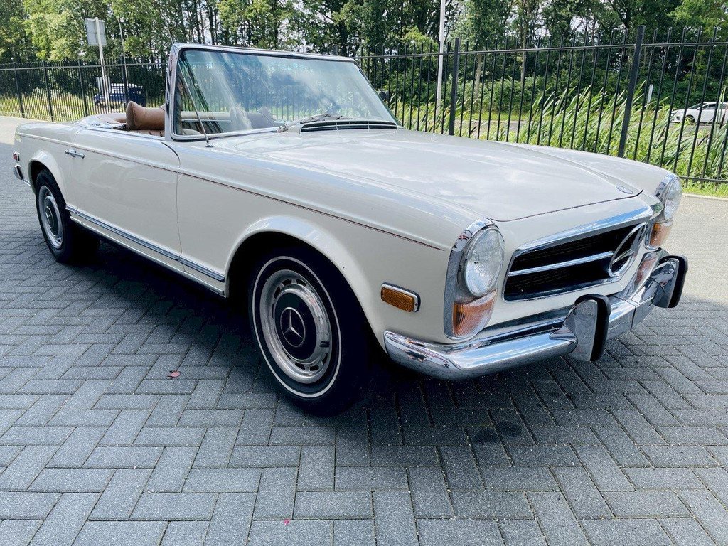 1969 Mercedes-Benz SL Pagode - 280SL, foto 6