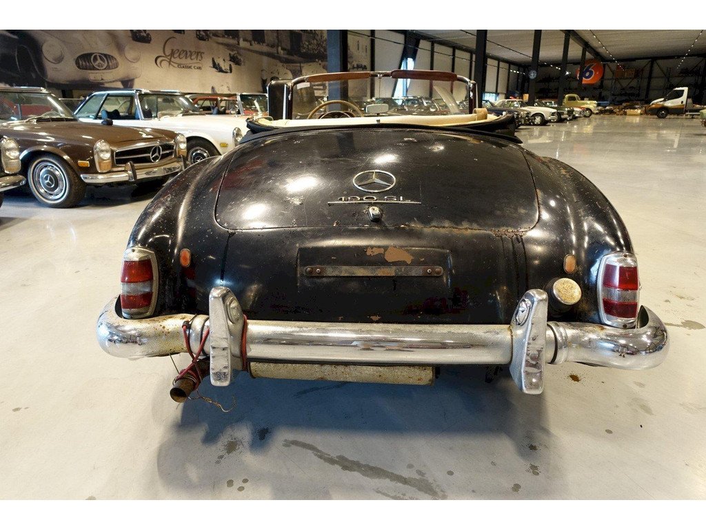1959 Mercedes-Benz SL 190 - Cabriolet, foto 12