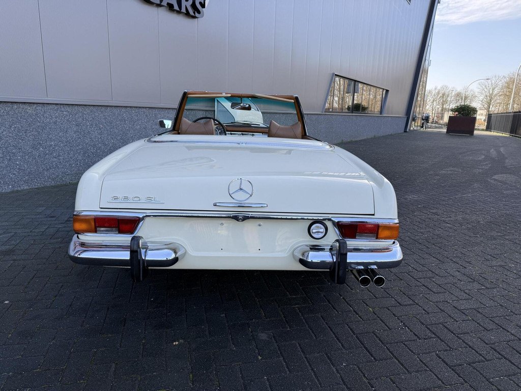 1970 Mercedes-Benz SL Pagode - 280SL, foto 10