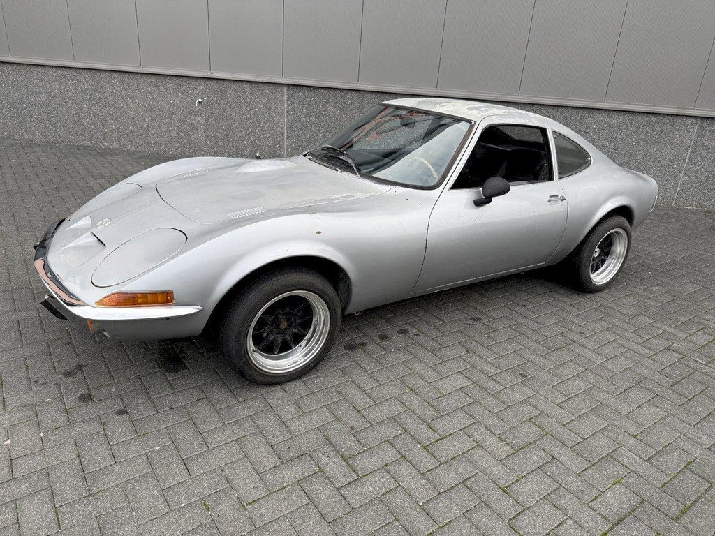 1971 Opel GT - Coupe, foto 4