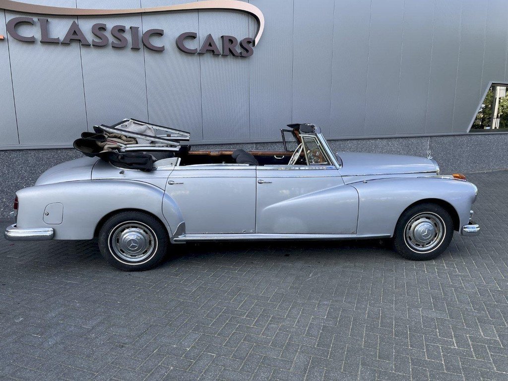 1959 Mercedes-Benz Typ 300 - Cabriolet, foto 8