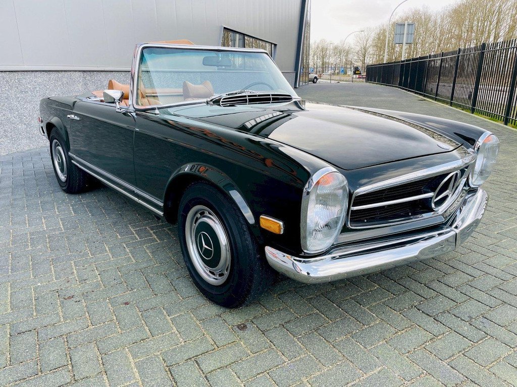 1970 Mercedes-Benz SL Pagode - 280SL, foto 8