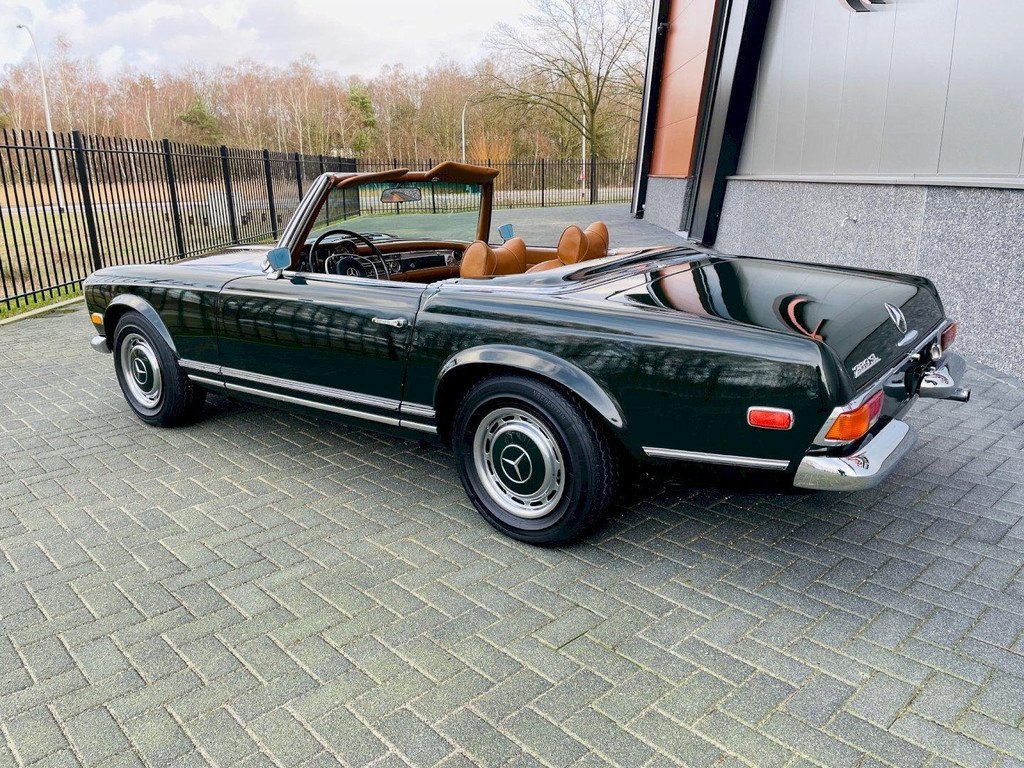 1970 Mercedes-Benz SL Pagode - 280SL, foto 10