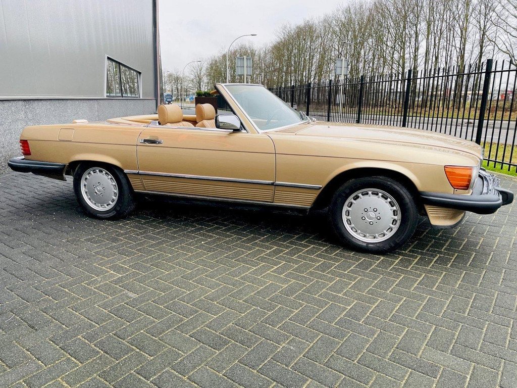 1988 Mercedes-Benz SL - 560SL, foto 7