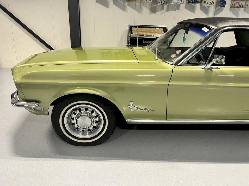 1968 Ford Mustang - Coupe X-code 390 long time owned, foto 10