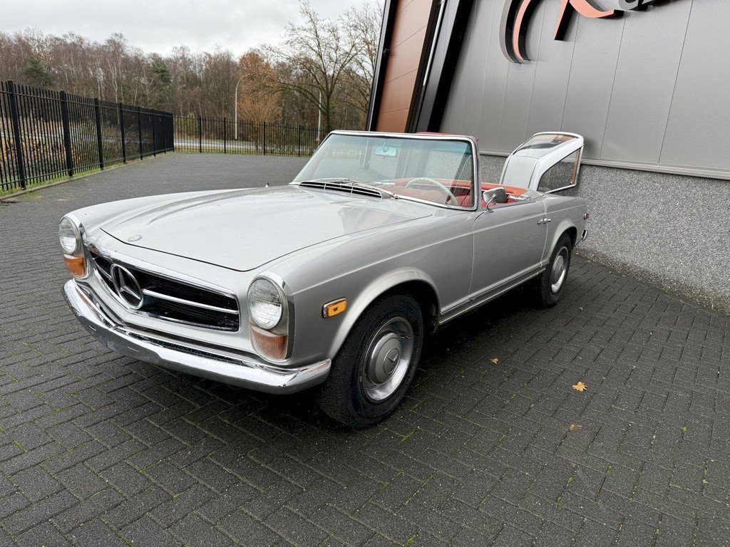 1965 Mercedes-Benz SL Pagode - 230SL, foto 10