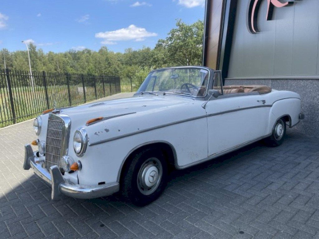 1960 Mercedes-Benz Ponton - 220SE, foto 6
