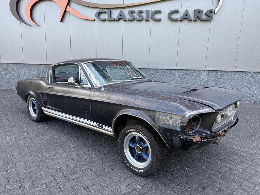 1967 Ford Mustang - Fastback GT390 4 speed, foto 2