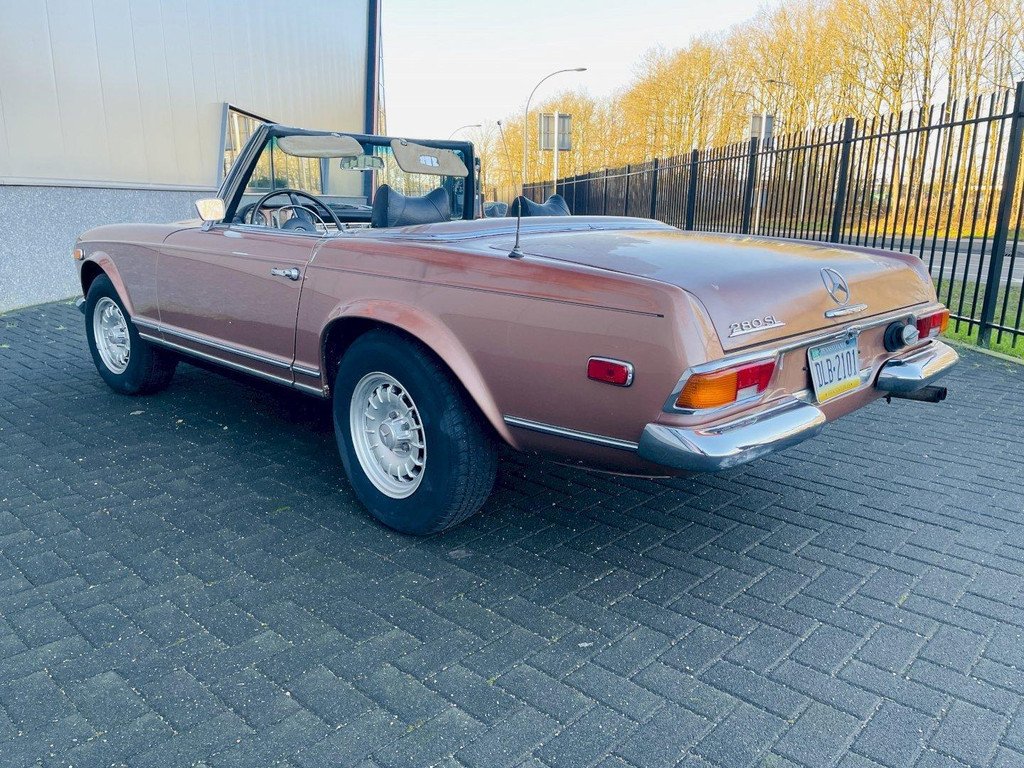 1970 Mercedes-Benz SL Pagode - 280SL, foto 9