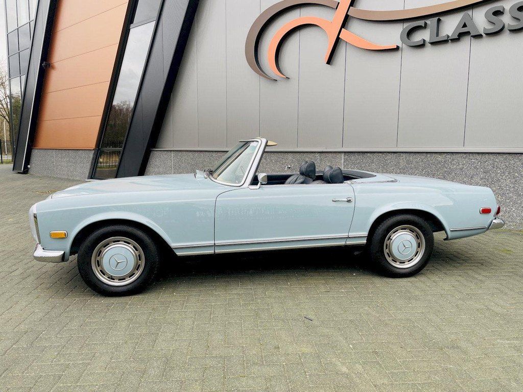 1969 Mercedes-Benz SL Pagode - 280SL, foto 9