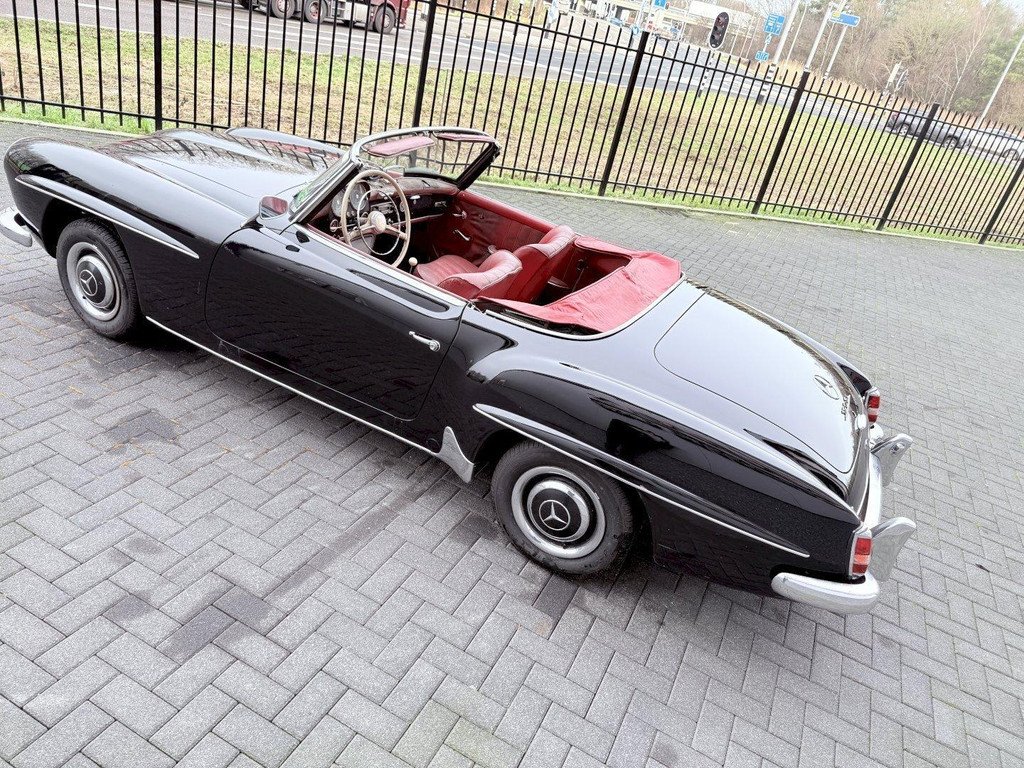 1962 Mercedes-Benz SL 190 - Cabriolet, foto 6