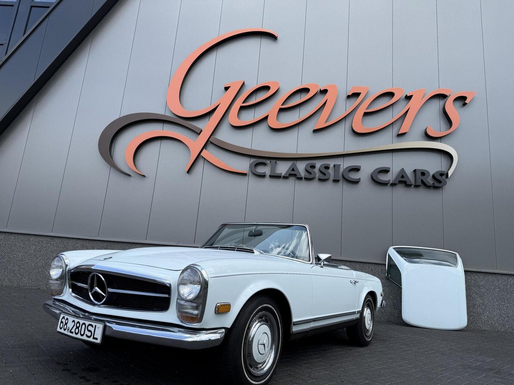 1968 Mercedes-Benz SL Pagode - 280SL, foto 1