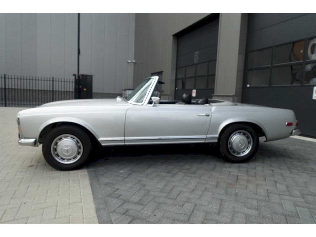 1970 Mercedes-Benz SL Pagode - 280SL, foto 8