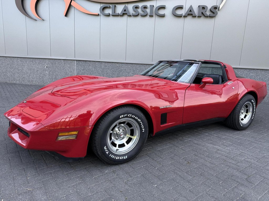 1982 Chevrolet Corvette - C3, foto 1
