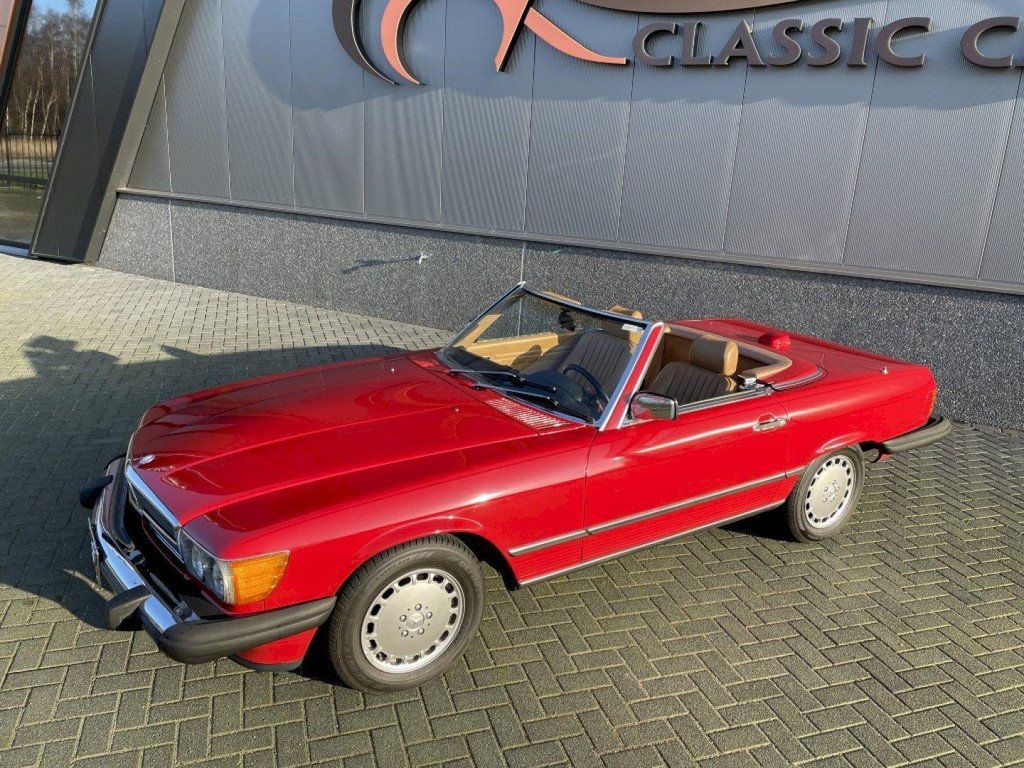 1987 Mercedes-Benz SL - 560SL, foto 3