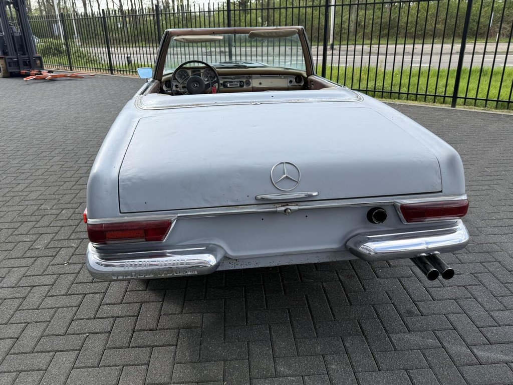 1967 Mercedes-Benz SL Pagode - 250SL, foto 6