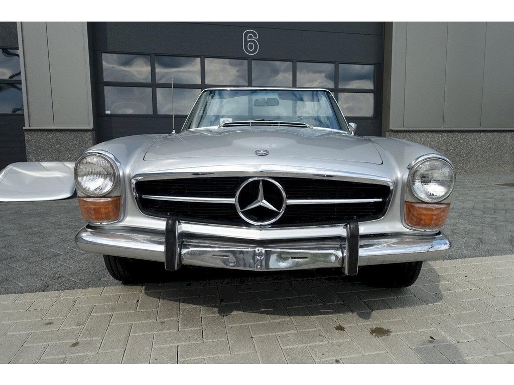 1970 Mercedes-Benz SL Pagode - 280SL, foto 4