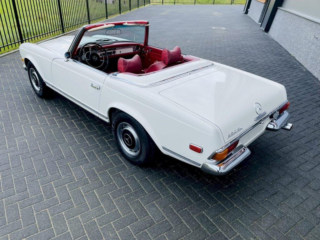 1970 Mercedes-Benz SL Pagode - 280SL, foto 10